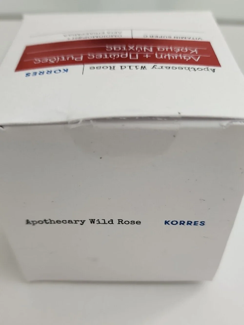 Korres Night-Brightening Sleeping Facial